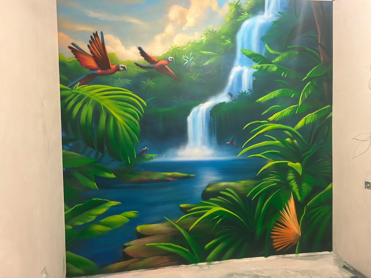 Интерьерная роспись в Екатеринбурге&nbsp;