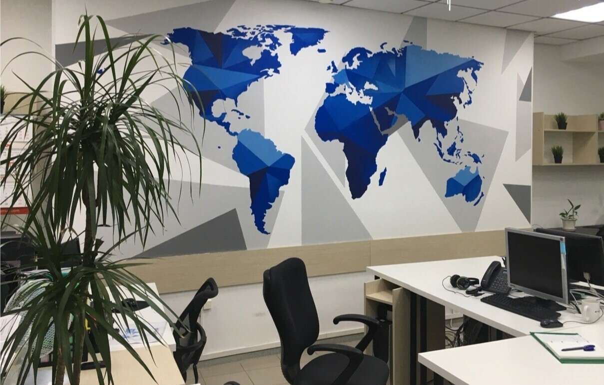 Окраска офисных помещений&nbsp; Екатеринбурге&nbsp;